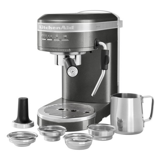 KitchenAid 5KES6503EMS Semi-automatique Machine à expresso 1,4 L