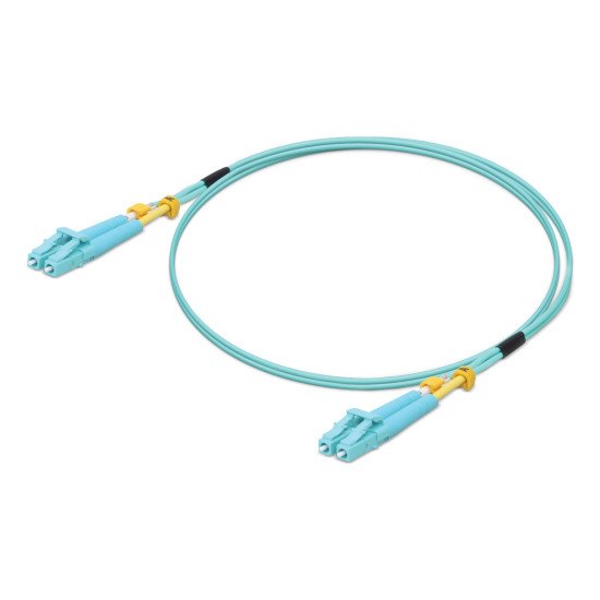 Ubiquiti UACC-OFC-MM-2M câble InfiniBand et à fibres optiques LC LC/LC Couleur aqua