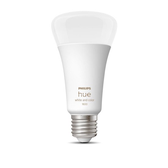 Philips Hue White and Color ambiance A67 - Ampoule connectée E27 - 1600