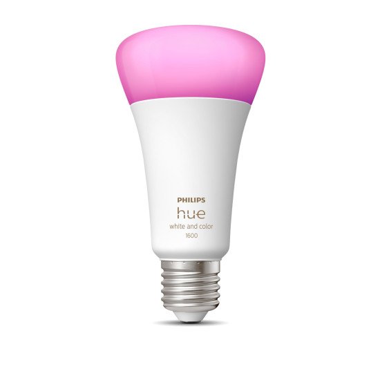 Philips Hue White and Color ambiance A67 - Ampoule connectée E27 - 1600