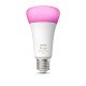 Philips Hue White and Color ambiance A67 - Ampoule connectée E27 - 1600