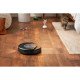 iRobot Roomba Combo j7 Sans sac Noir, Acier inoxydable