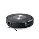 iRobot Roomba Combo j7 Sans sac Noir, Acier inoxydable