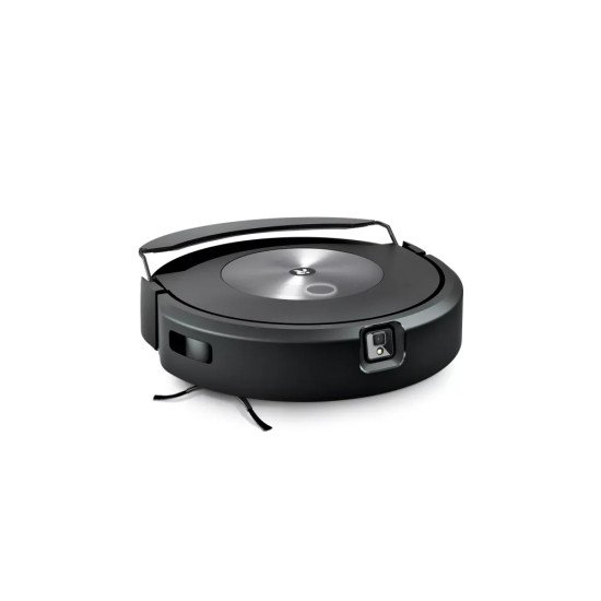 iRobot Roomba Combo j7 Sans sac Noir, Acier inoxydable