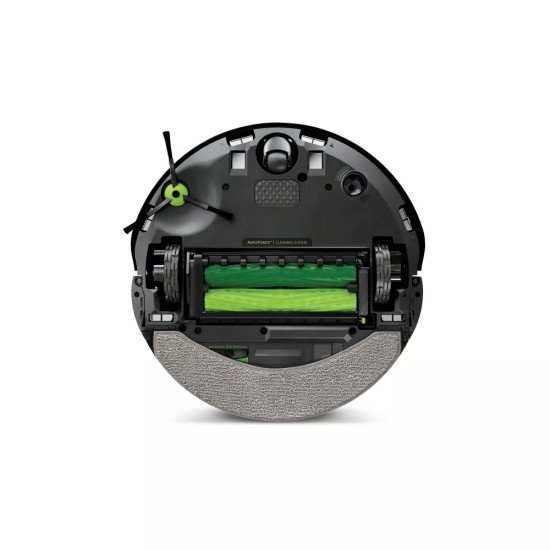 iRobot Roomba Combo j7 Sans sac Noir, Acier inoxydable