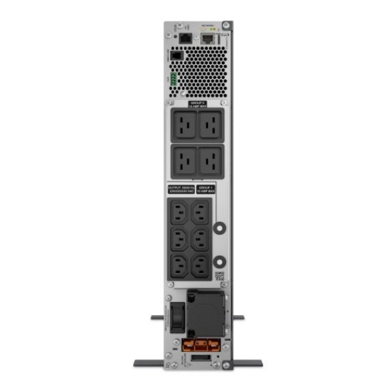 APC SRTL5KRM2UI UPS Double-conversion (en ligne) 5 kVA 5000 W 10 sortie(s) CA