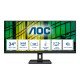 AOC E2 U34E2M/BK LED display 86,4 cm (34") 3440 x 1440 pixels UltraWide Quad HD Noir