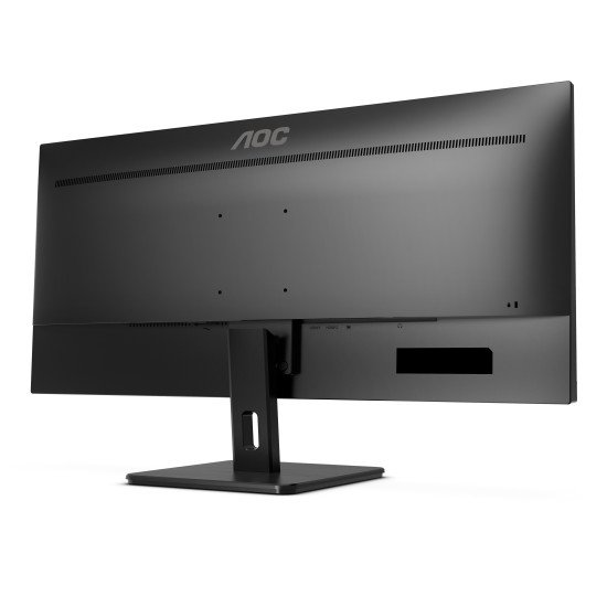 AOC E2 U34E2M/BK LED display 86,4 cm (34") 3440 x 1440 pixels UltraWide Quad HD Noir