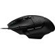 Logitech G G502 X + G240 souris Droitier USB Type-A Optique 25600 DPI