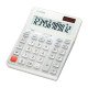 Casio DE-12E-WE calculatrice Bureau Calculatrice basique Blanc