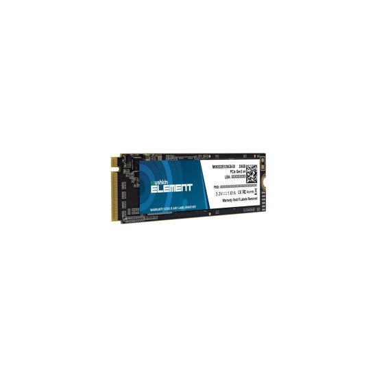 Mushkin Element 256 Go M.2 PCI Express 3.0 NVMe 3D NAND