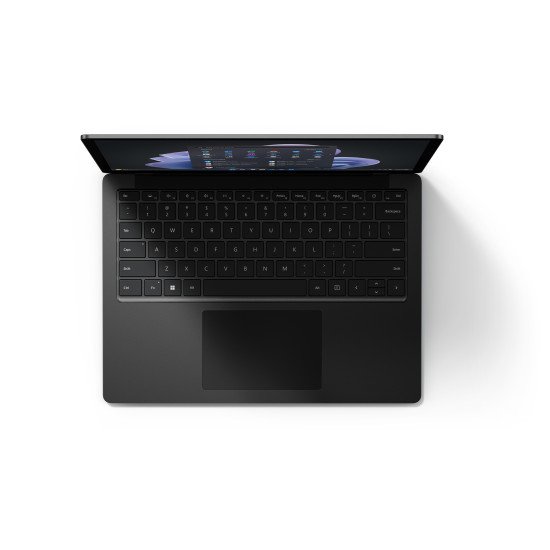 Microsoft Surface Laptop 5 i7-1265U Ordinateur portable 34,3 cm (13.5") Écran tactile Intel® Core™ i7 16 Go LPDDR5x-SDRAM 512 Go SSD Wi-Fi 6 (802.11ax) Windows 11 Pro Noir