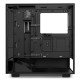 NZXT H5 Elite Midi Tower Noir, Transparent