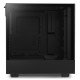 NZXT H5 Elite Midi Tower Noir, Transparent