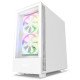 NZXT H5 Elite Midi Tower Blanc