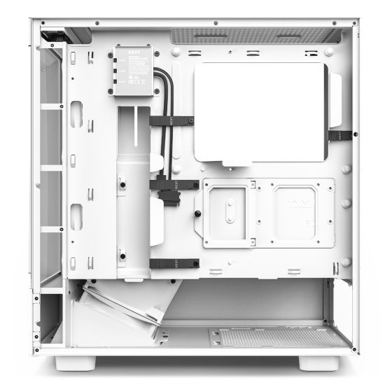 NZXT H5 Elite Midi Tower Blanc