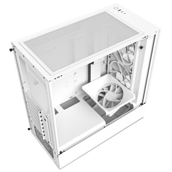 NZXT H5 Elite Midi Tower Blanc