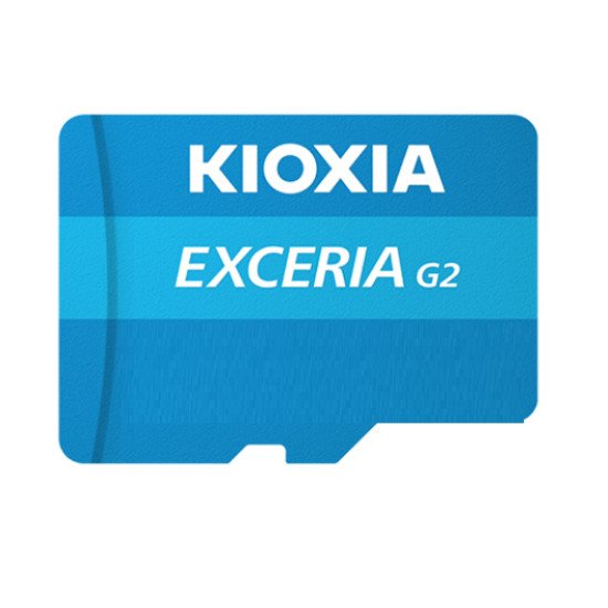 Kioxia EXCERIA G2 128 Go MicroSDHC UHS-III Classe 10