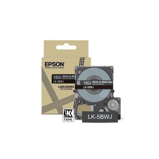 Epson LK-5LBJ Noir, Bleu