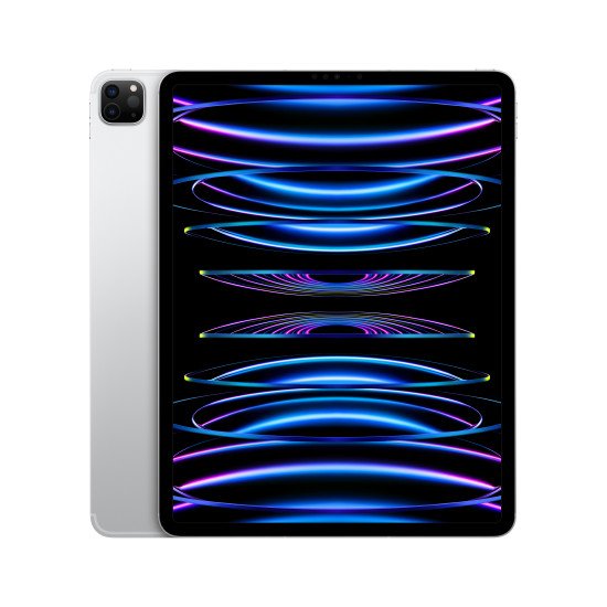 Apple iPad Pro 5G TD-LTE & FDD-LTE 512 Go 32,8 cm (12.9") Apple M 8 Go Wi-Fi 6E (802.11ax) iPadOS 16 Argent