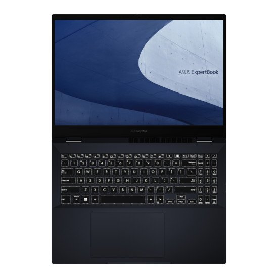 ASUS ExpertBook B5 B5402CBA-KI0214X Intel® Core™ i7 i7-1260P Ordinateur portable 35,6 cm (14") Full HD 16 Go DDR5-SDRAM 512 Go SSD Wi-Fi 6E (802.11ax) Windows 11 Pro Noir