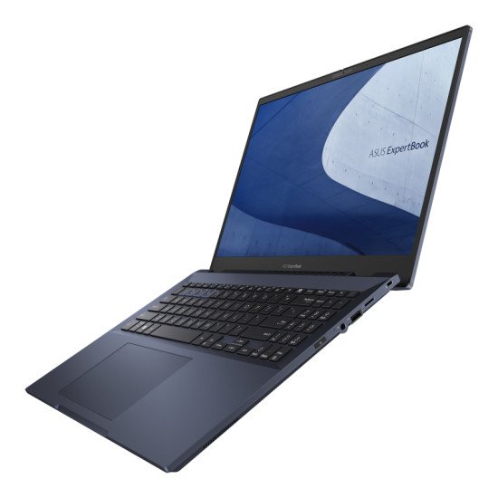 ASUS ExpertBook B5 B5402CBA-KI0214X Intel® Core™ i7 i7-1260P Ordinateur portable 35,6 cm (14") Full HD 16 Go DDR5-SDRAM 512 Go SSD Wi-Fi 6E (802.11ax) Windows 11 Pro Noir