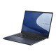 ASUS ExpertBook B5 B5402CBA-KI0214X Intel® Core™ i7 i7-1260P Ordinateur portable 35,6 cm (14") Full HD 16 Go DDR5-SDRAM 512 Go SSD Wi-Fi 6E (802.11ax) Windows 11 Pro Noir