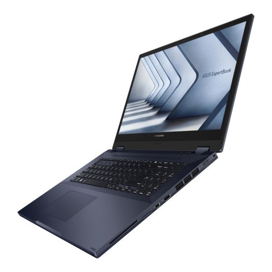 ASUS ExpertBook B6602FC2-MH0172X Intel® Core™ i7 i7-12850HX Hybride (2-en-1) 40,6 cm (16") Écran tactile WQXGA 16 Go DDR5-SDRAM 1 To SSD NVIDIA RTX A2000 Wi-Fi 6E (802.11ax) Windows 11 Pro Noir