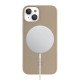 Woodcessories Bio Case MagSafe coque de protection pour téléphones portables 15,5 cm (6.1") Housse Taupe