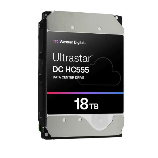 Western Digital Ultrastar DC HC555 disque dur 18 To 7200 tr/min 512 Mo 3.5" Série ATA III