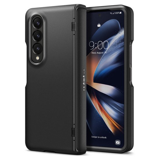 Spigen Slim Armor Pro coque de protection pour téléphones portables 19,3 cm (7.6") Housse Noir