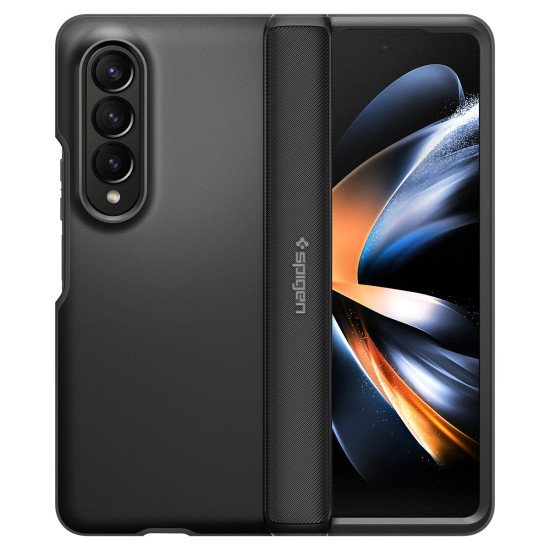 Spigen Slim Armor Pro coque de protection pour téléphones portables 19,3 cm (7.6") Housse Noir