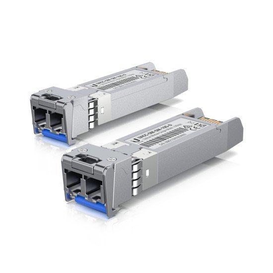 Ubiquiti UACC-OM-SM-10G-D-20 module émetteur-récepteur de réseau Fibre optique 10000 Mbit/s