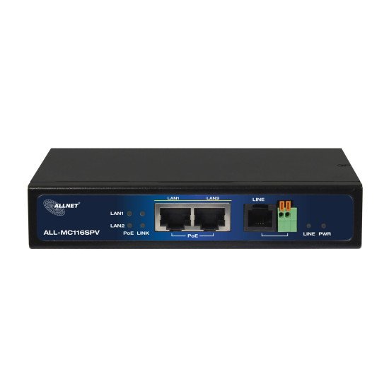 ALLNET ALL-MC116SPV-VDSL2 modem