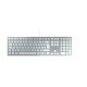 CHERRY KC 6000C FOR MAC clavier USB QWERTY Anglais américain Argent