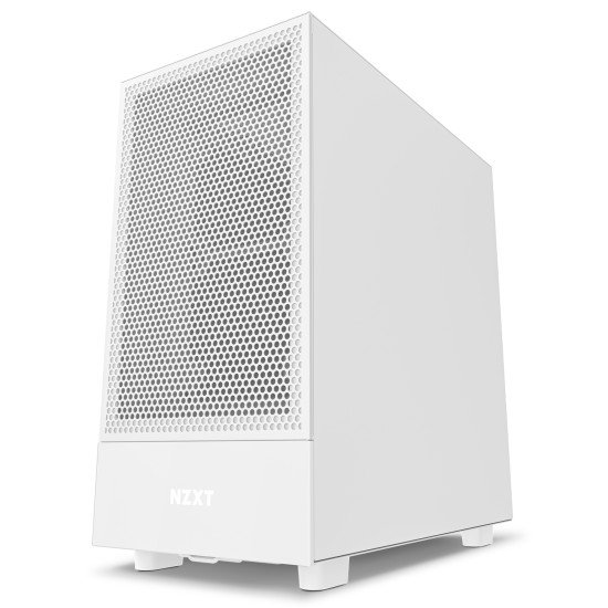 NZXT H5 Flow Midi Tower Blanc