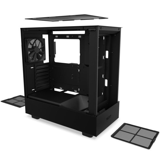 NZXT H5 Flow Midi Tower Noir