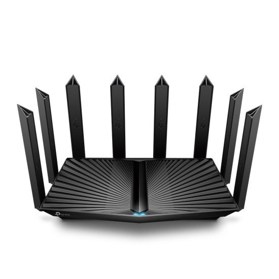 TP-Link Archer AX95 routeur sans fil Gigabit Ethernet Tri-bande (2,4 GHz / 5 GHz / 5 GHz) Noir