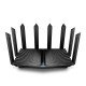 TP-Link Archer AX95 routeur sans fil Gigabit Ethernet Tri-bande (2,4 GHz / 5 GHz / 5 GHz) Noir