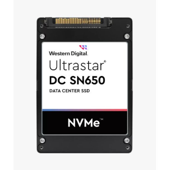 Western Digital Ultrastar WUS5EA1A1ESP5E3 U.3 15360 Go PCI Express 4.0 3D TLC NAND NVMe