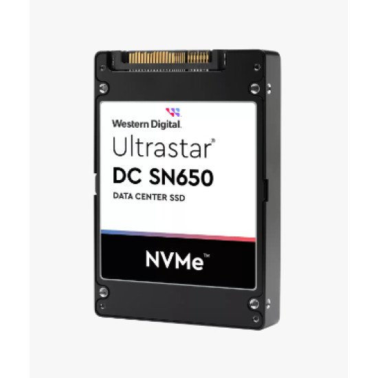 Western Digital Ultrastar WUS5EA1A1ESP5E3 U.3 15360 Go PCI Express 4.0 3D TLC NAND NVMe