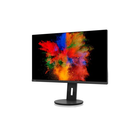 Fujitsu P2711 TS QHD écran PC 27" 2560 x 1440 pixels Quad HD LED Noir