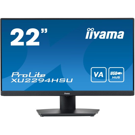 iiyama ProLite XU2294HSU-B2 écran plat de PC 54,6 cm (21.5") 1920 x 1080 pixels Full HD LCD Noir