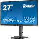 iiyama ProLite XUB2794HSU-B1 écran plat de PC 68,6 cm (27") 1920 x 1080 pixels Full HD LCD Noir