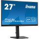 iiyama ProLite XUB2794HSU-B1 écran plat de PC 68,6 cm (27") 1920 x 1080 pixels Full HD LCD Noir