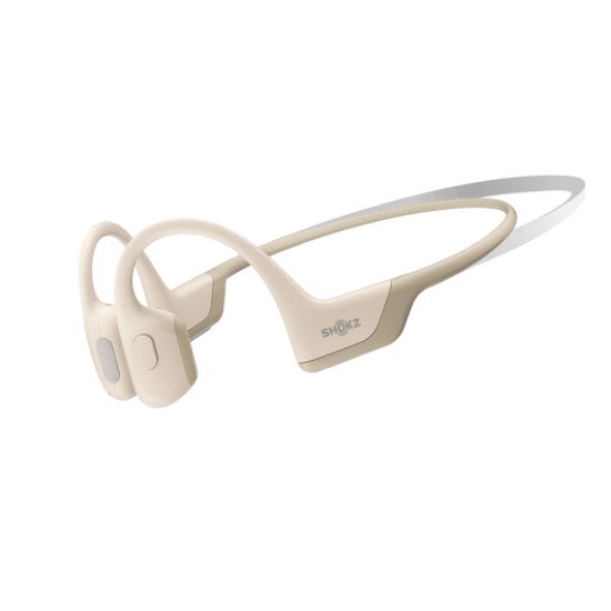 SHOKZ OpenRun Pro Écouteurs Sans fil Crochets auriculaires Sports Bluetooth Beige