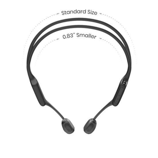 SHOKZ OpenRun Pro Écouteurs Sans fil Crochets auriculaires Sports Bluetooth Noir