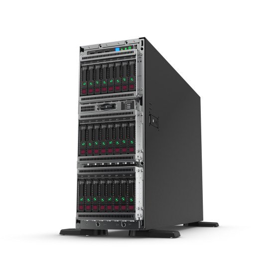 HPE ProLiant ML350 Gen10 serveur Tour (4U) Intel® Xeon® Silver 4214R 2,4 GHz 32 Go DDR4-SDRAM 800 W