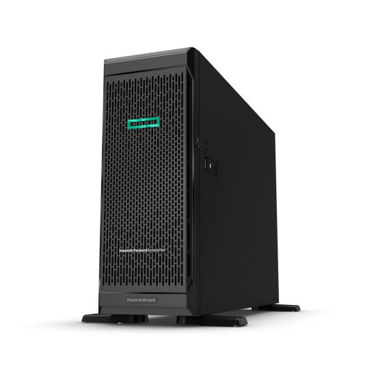 HPE ProLiant ML350 Gen10 serveur Tour (4U) Intel® Xeon® Silver 4208 2,1 GHz 16 Go DDR4-SDRAM 800 W