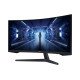 Samsung Odyssey C34G55TWWP 86,4 cm (34") 3440 x 1440 pixels UltraWide Dual Quad HD LED Noir